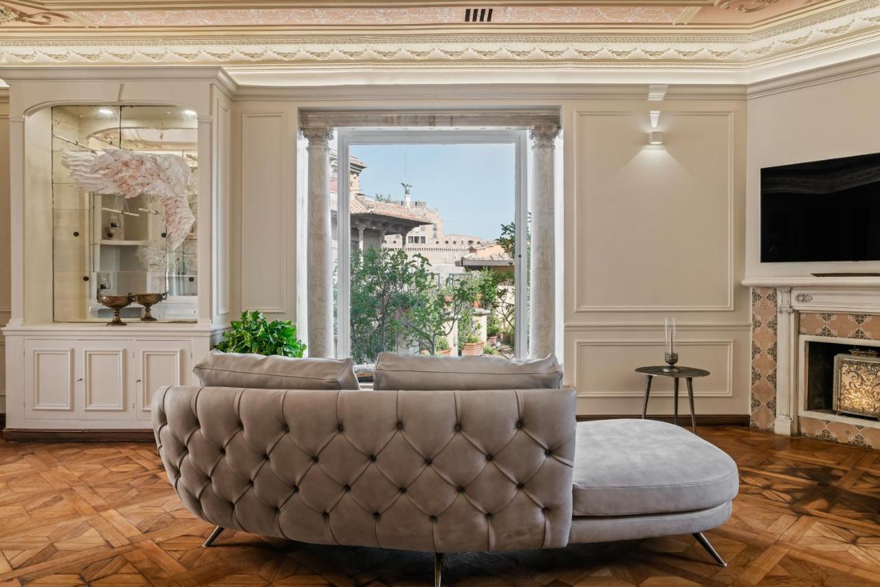 Bmga L Viapaola43 Palace Luxury Penthouse 2Bdr 로마 외부 사진