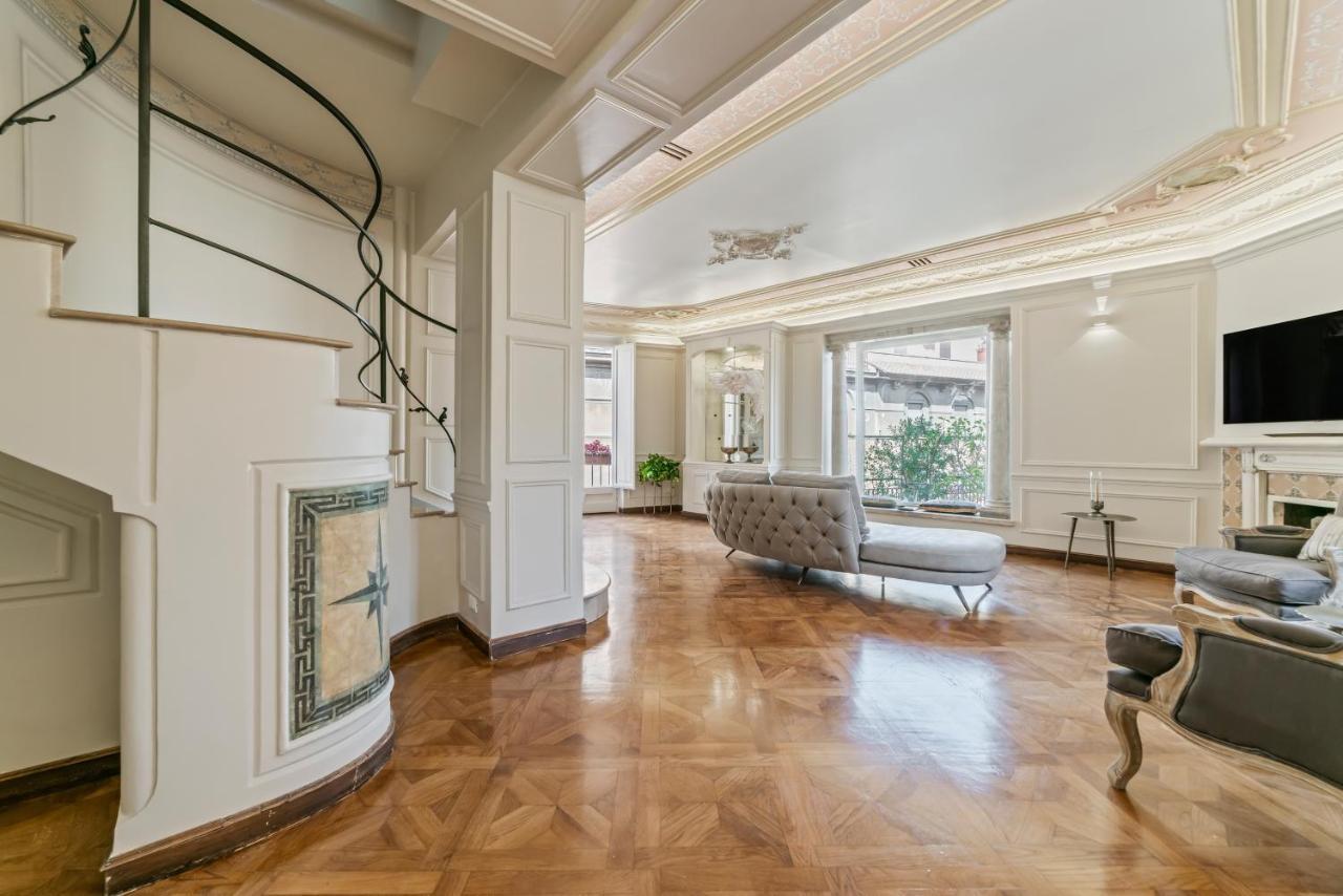 Bmga L Viapaola43 Palace Luxury Penthouse 2Bdr 로마 외부 사진