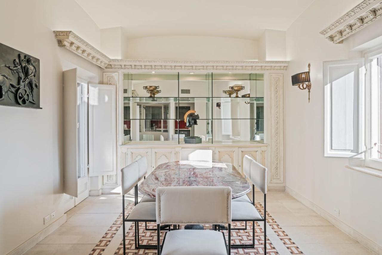 Bmga L Viapaola43 Palace Luxury Penthouse 2Bdr 로마 외부 사진