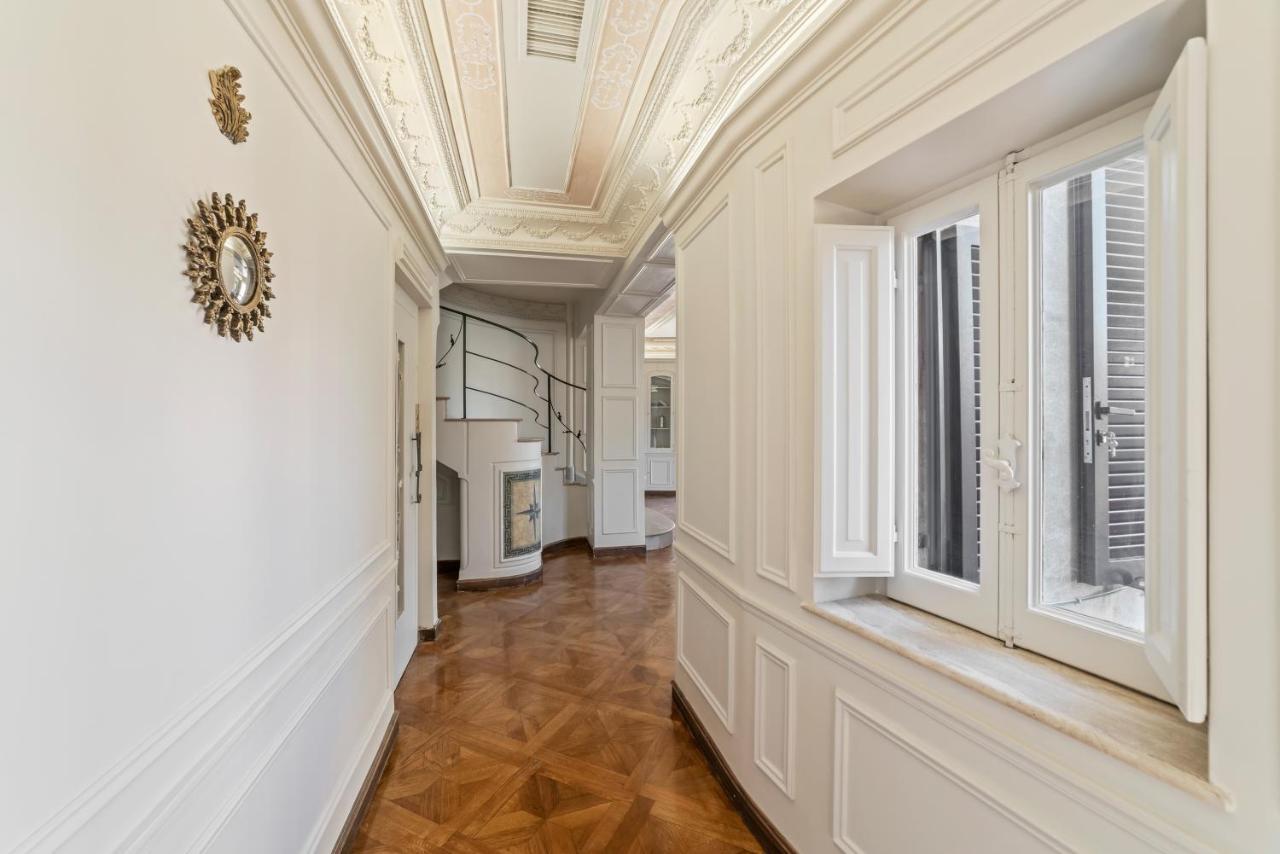 Bmga L Viapaola43 Palace Luxury Penthouse 2Bdr 로마 외부 사진