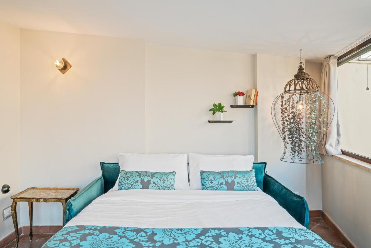 Bmga L Viapaola43 Palace Luxury Penthouse 2Bdr 로마 외부 사진