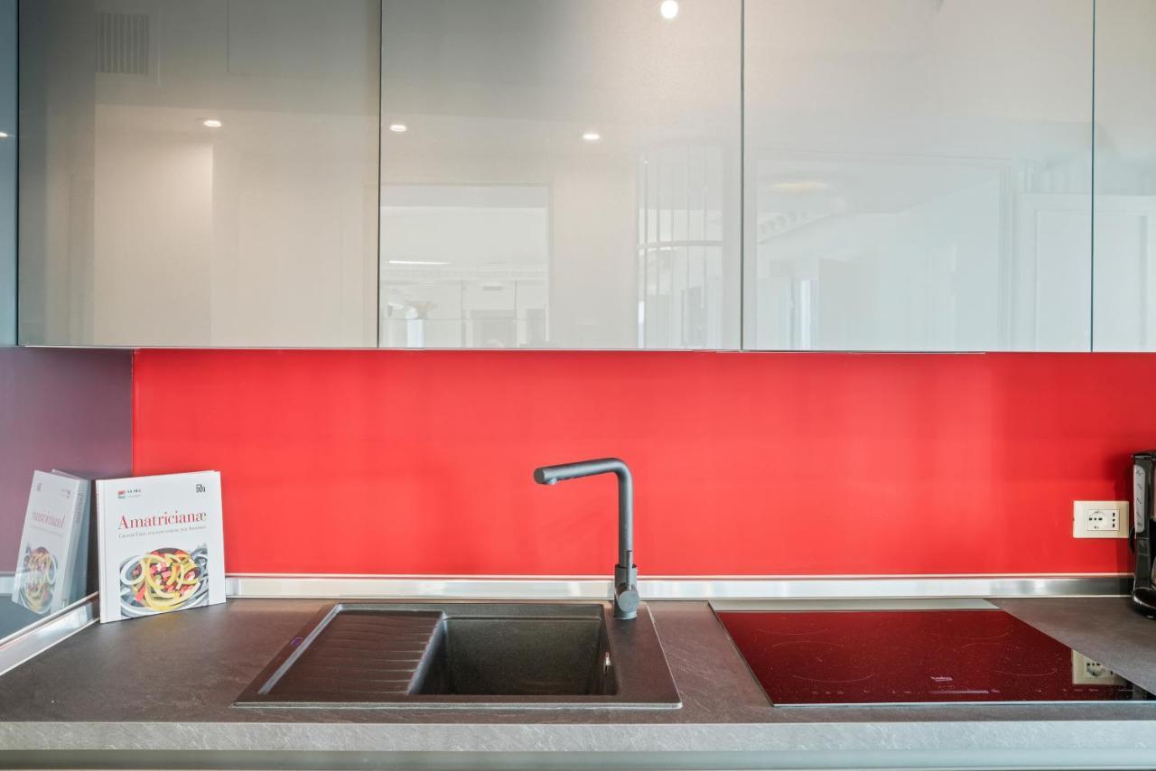 Bmga L Viapaola43 Palace Luxury Penthouse 2Bdr 로마 외부 사진