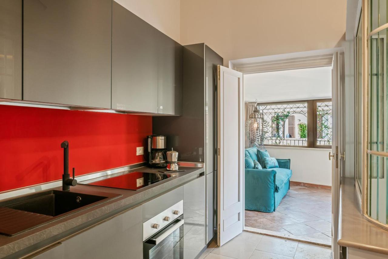 Bmga L Viapaola43 Palace Luxury Penthouse 2Bdr 로마 외부 사진