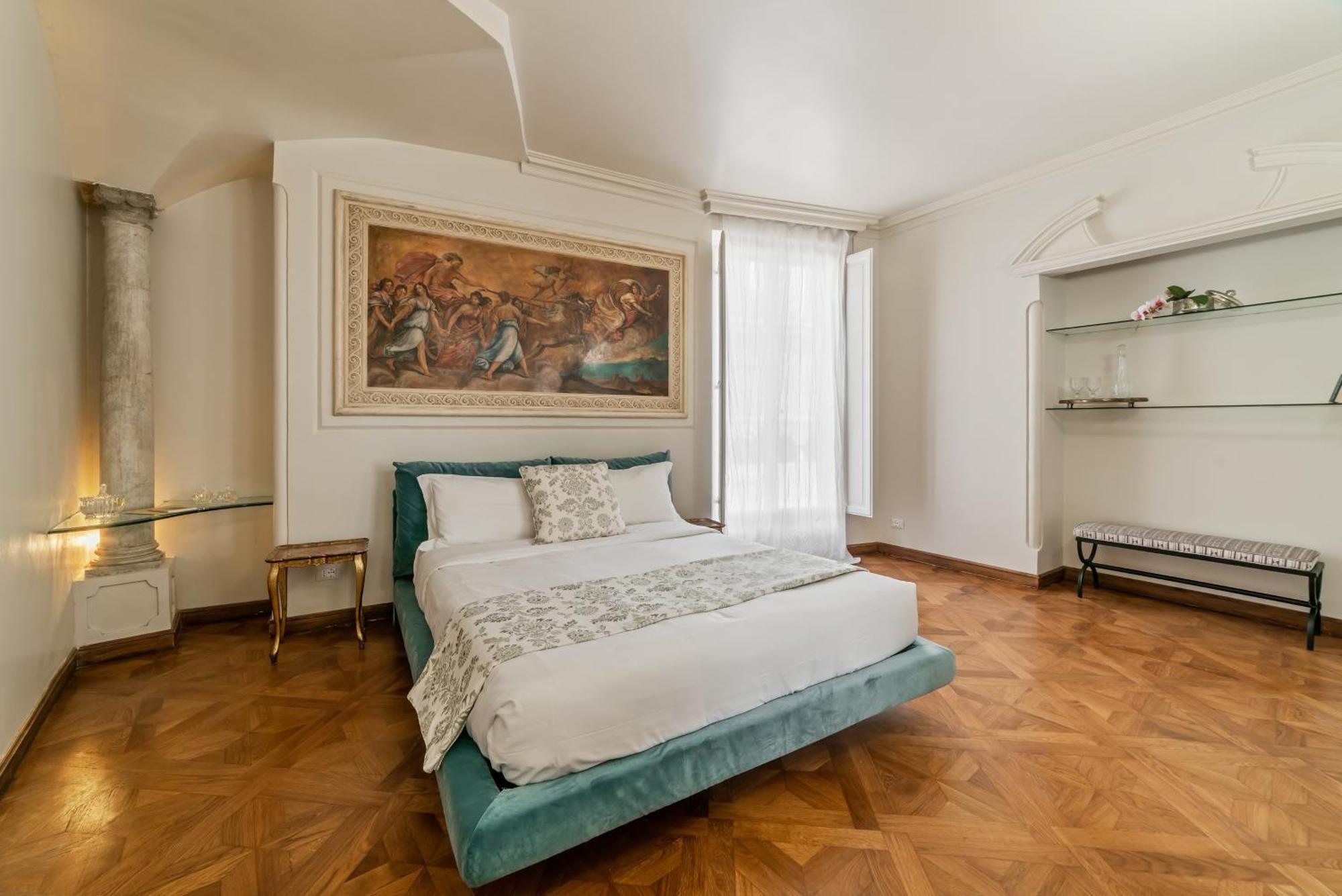 Bmga L Viapaola43 Palace Luxury Penthouse 2Bdr 로마 외부 사진
