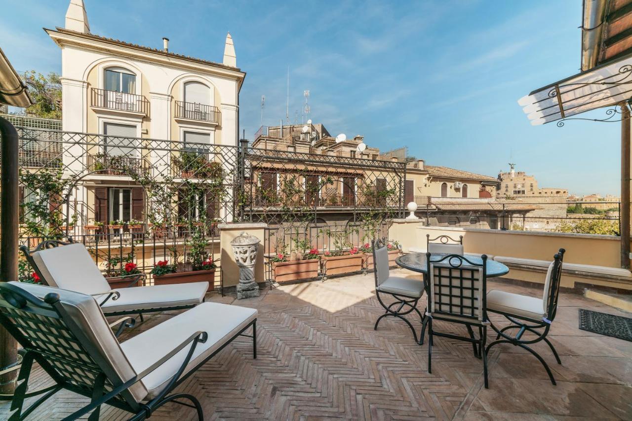 Bmga L Viapaola43 Palace Luxury Penthouse 2Bdr 로마 외부 사진