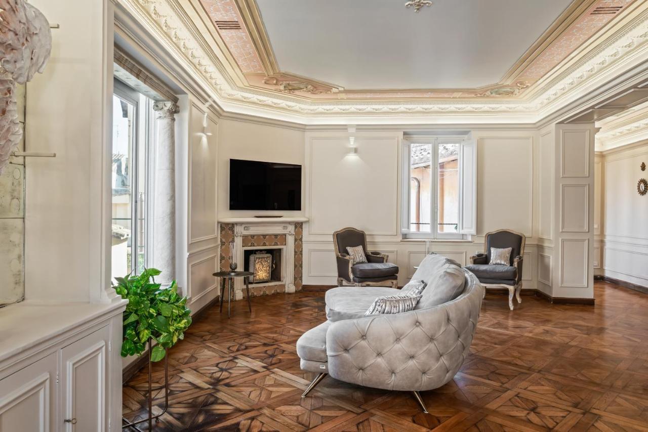 Bmga L Viapaola43 Palace Luxury Penthouse 2Bdr 로마 외부 사진