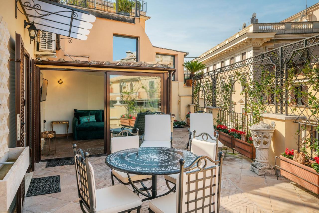 Bmga L Viapaola43 Palace Luxury Penthouse 2Bdr 로마 외부 사진
