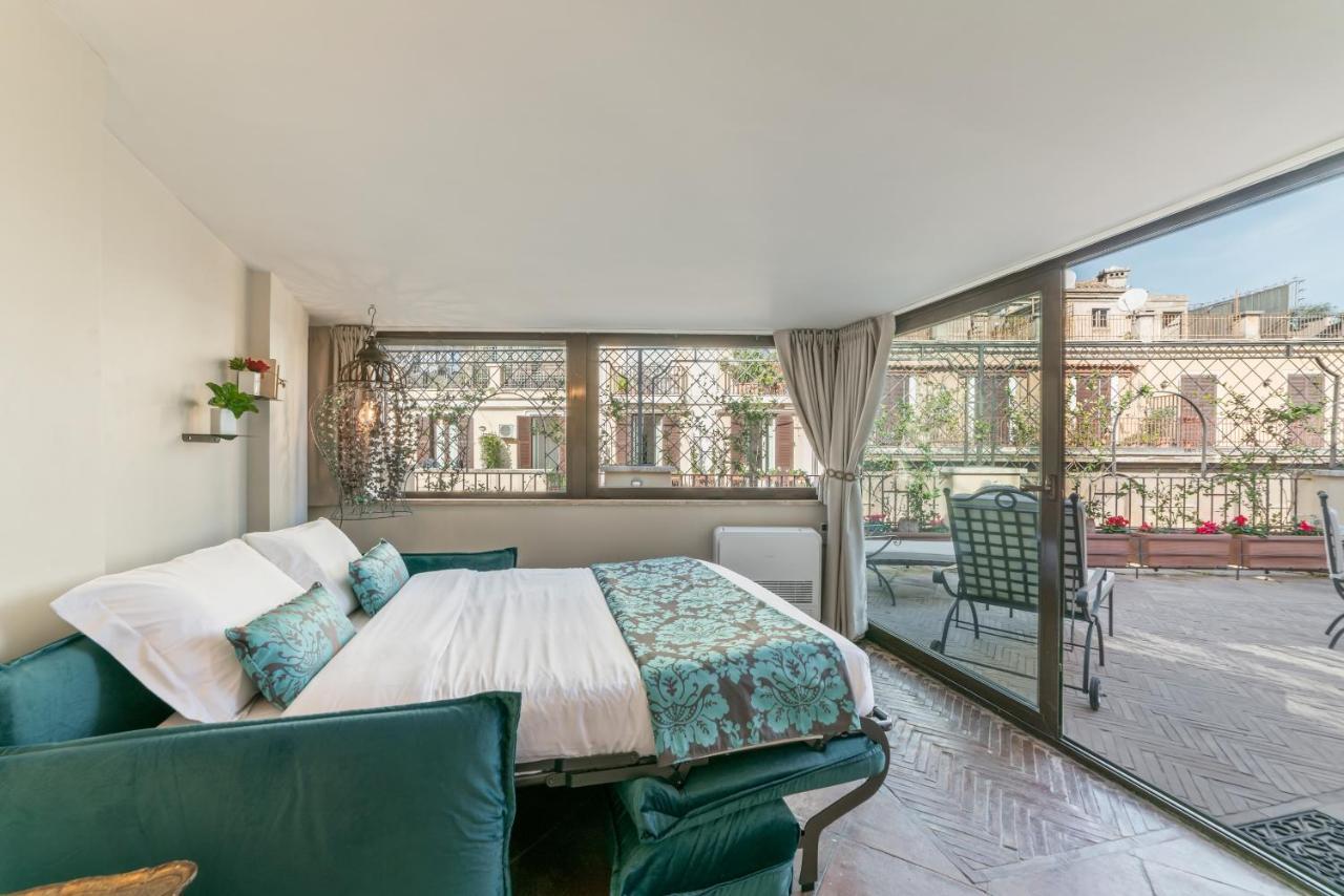 Bmga L Viapaola43 Palace Luxury Penthouse 2Bdr 로마 외부 사진