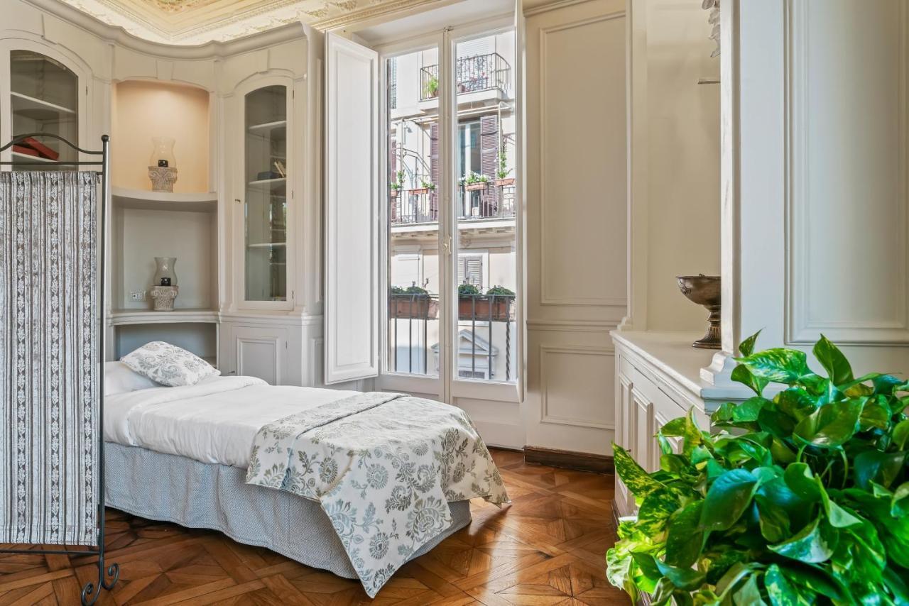 Bmga L Viapaola43 Palace Luxury Penthouse 2Bdr 로마 외부 사진