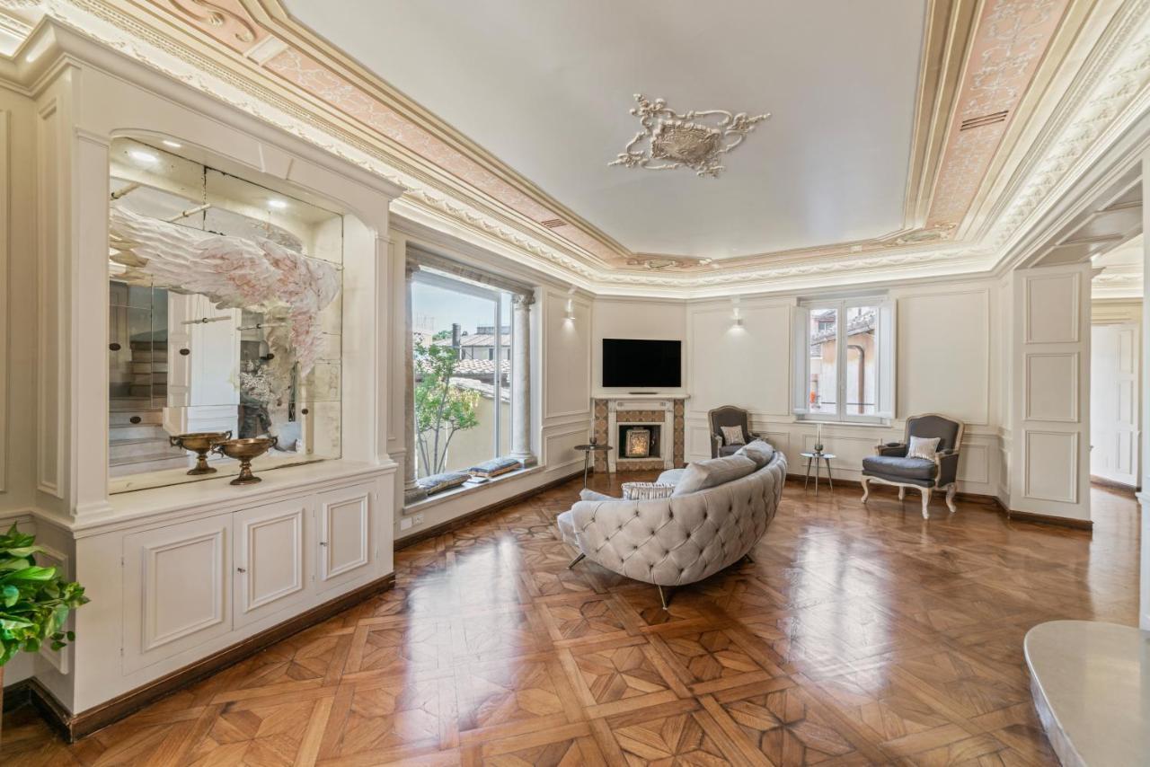 Bmga L Viapaola43 Palace Luxury Penthouse 2Bdr 로마 외부 사진