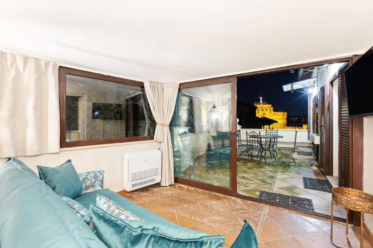 Bmga L Viapaola43 Palace Luxury Penthouse 2Bdr 로마 외부 사진