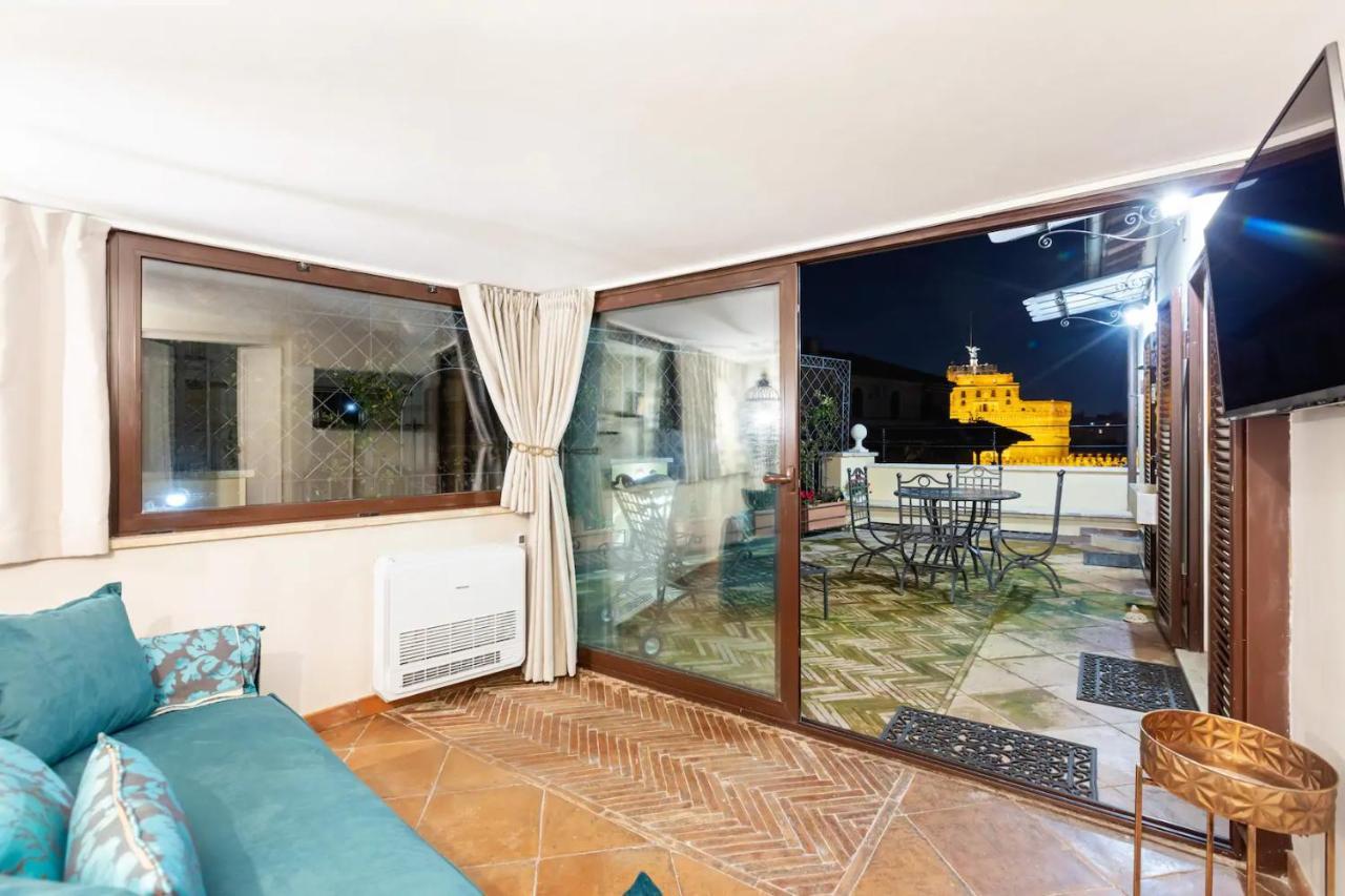 Bmga L Viapaola43 Palace Luxury Penthouse 2Bdr 로마 외부 사진