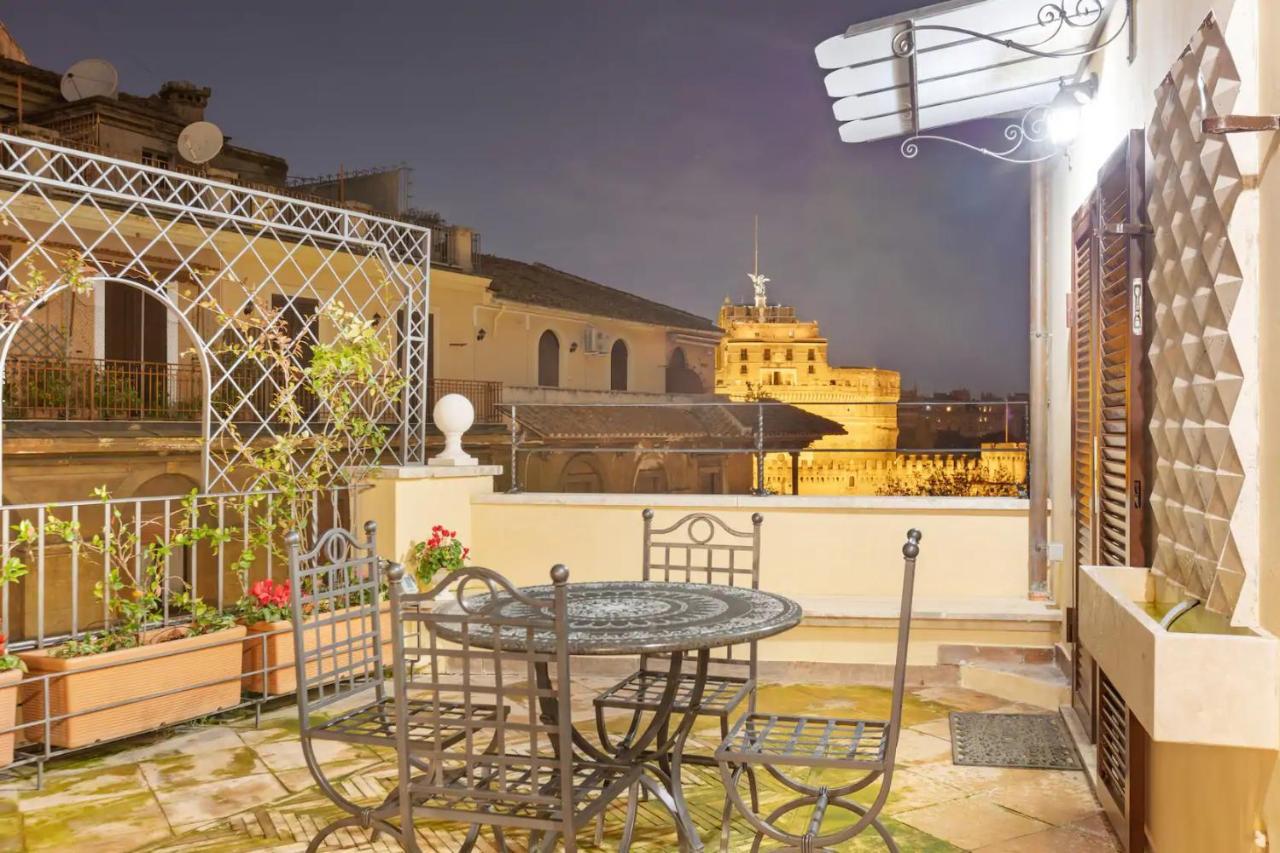 Bmga L Viapaola43 Palace Luxury Penthouse 2Bdr 로마 외부 사진