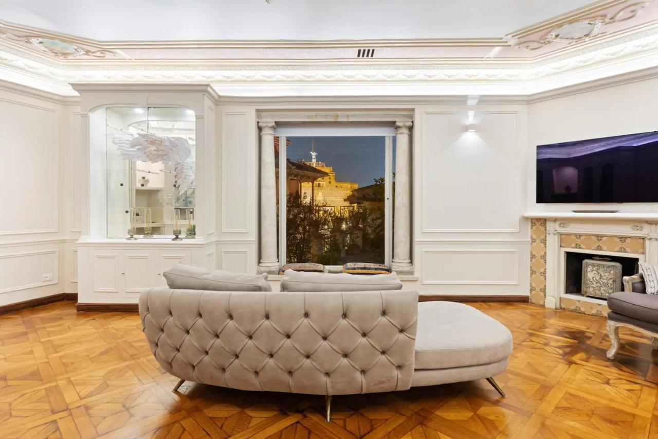 Bmga L Viapaola43 Palace Luxury Penthouse 2Bdr 로마 외부 사진